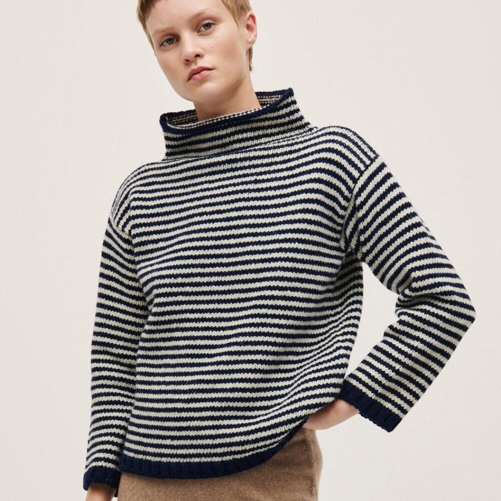 Babaa Stiped Sweater (Sold out Online)